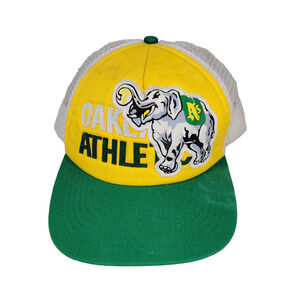 Vintage Oakland Athletics Hat Cap American Needle Cooperstown Collection MLB